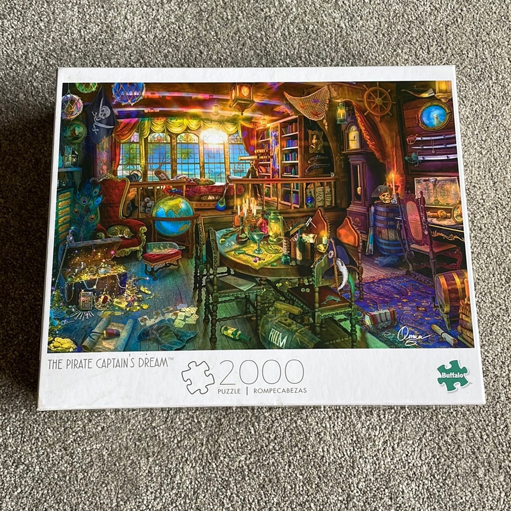 The Pirate Captain’s Dream 2000 piece puzzle